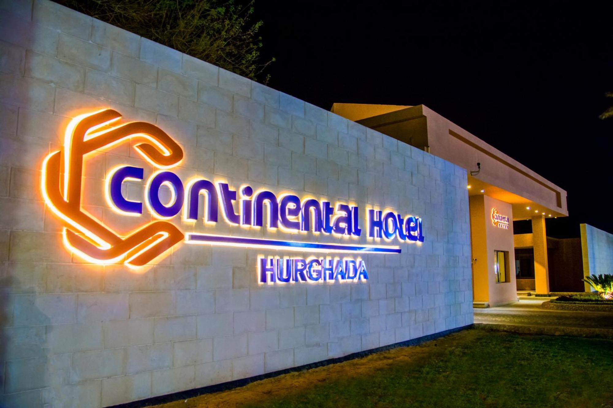 Continental Hotel Χουργκάντα Εξωτερικό φωτογραφία